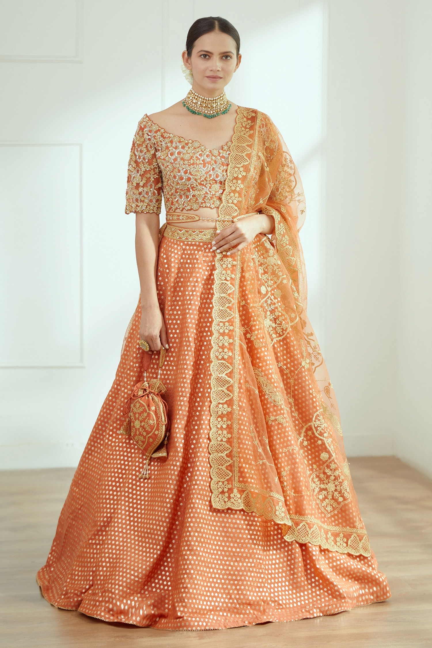 Jodha lehenga outlet