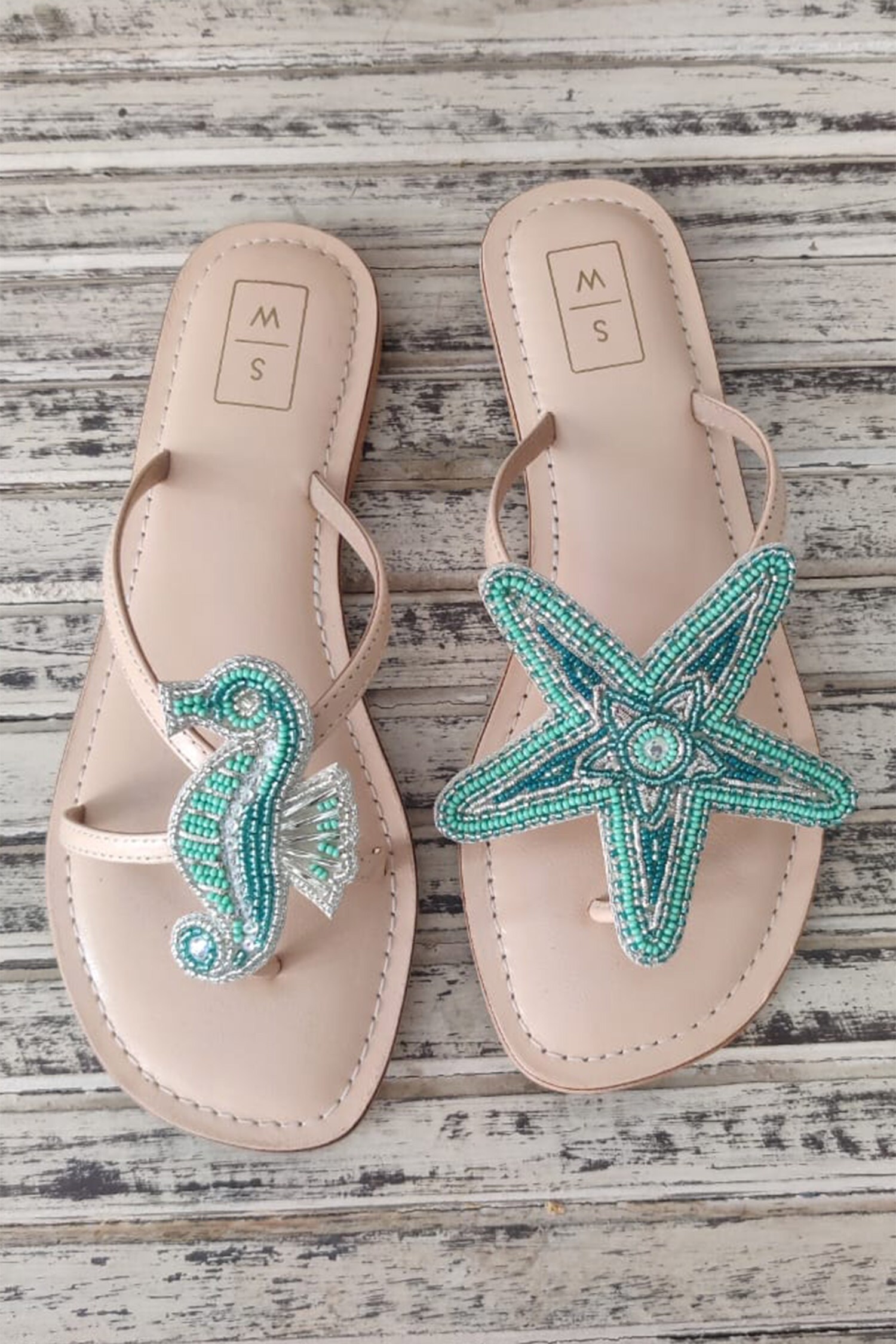 Starfish sandals sales