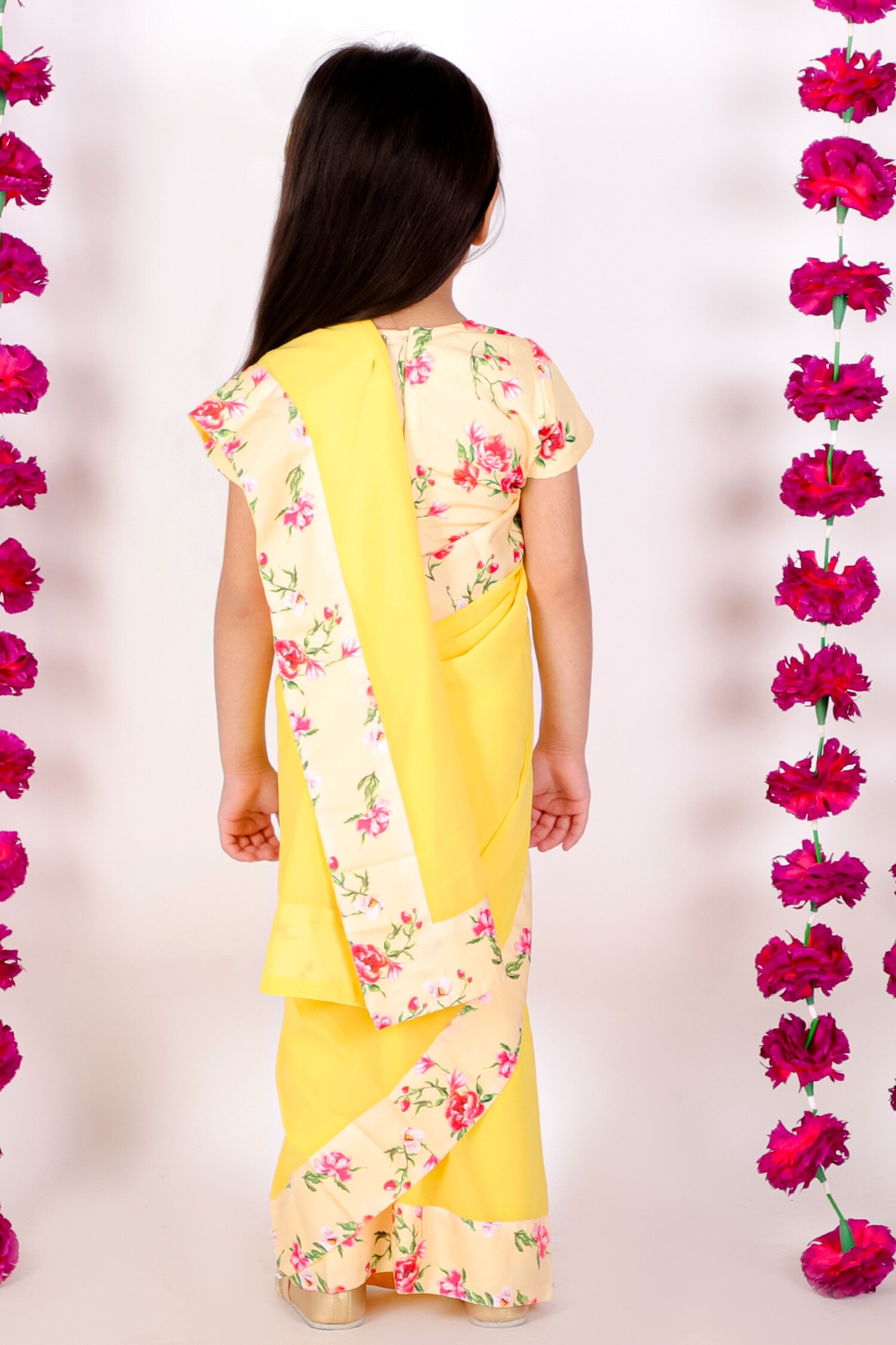 Latest Trendy Pattu Pavadai Designs For Teenage Girls-Traditional Wear