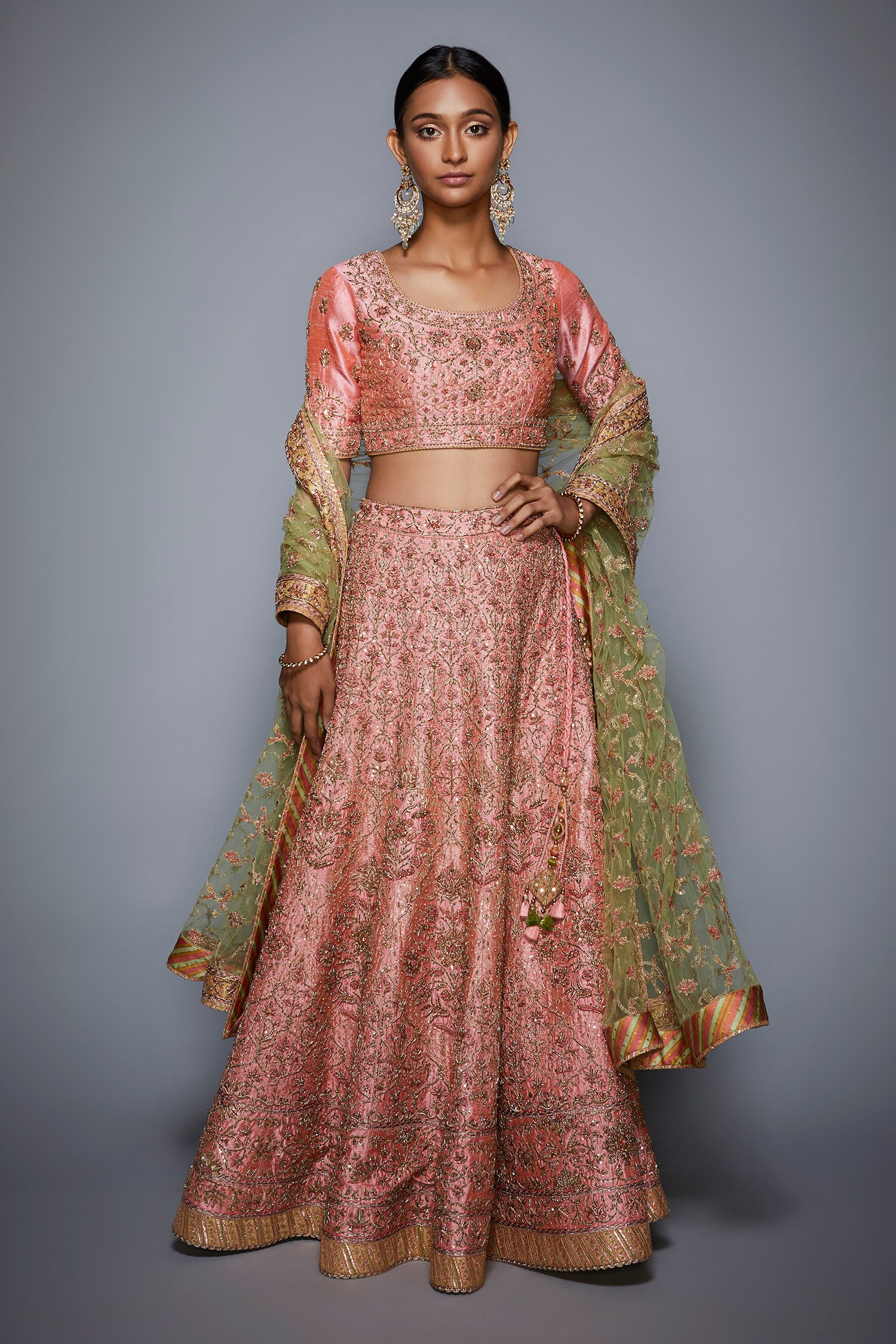 buy ritu kumar lehenga online