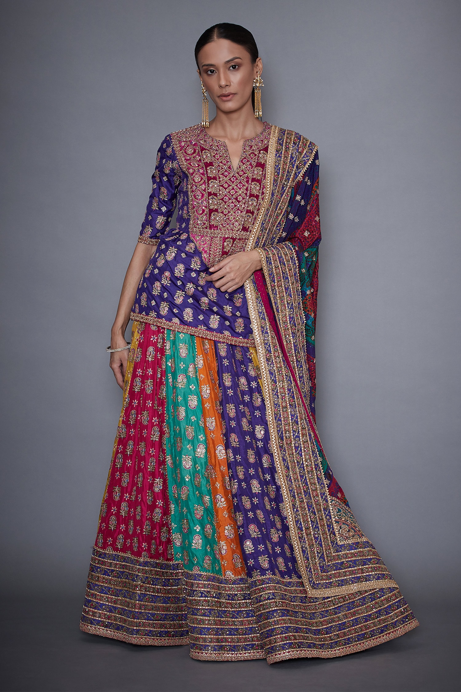 buy ritu kumar lehenga online