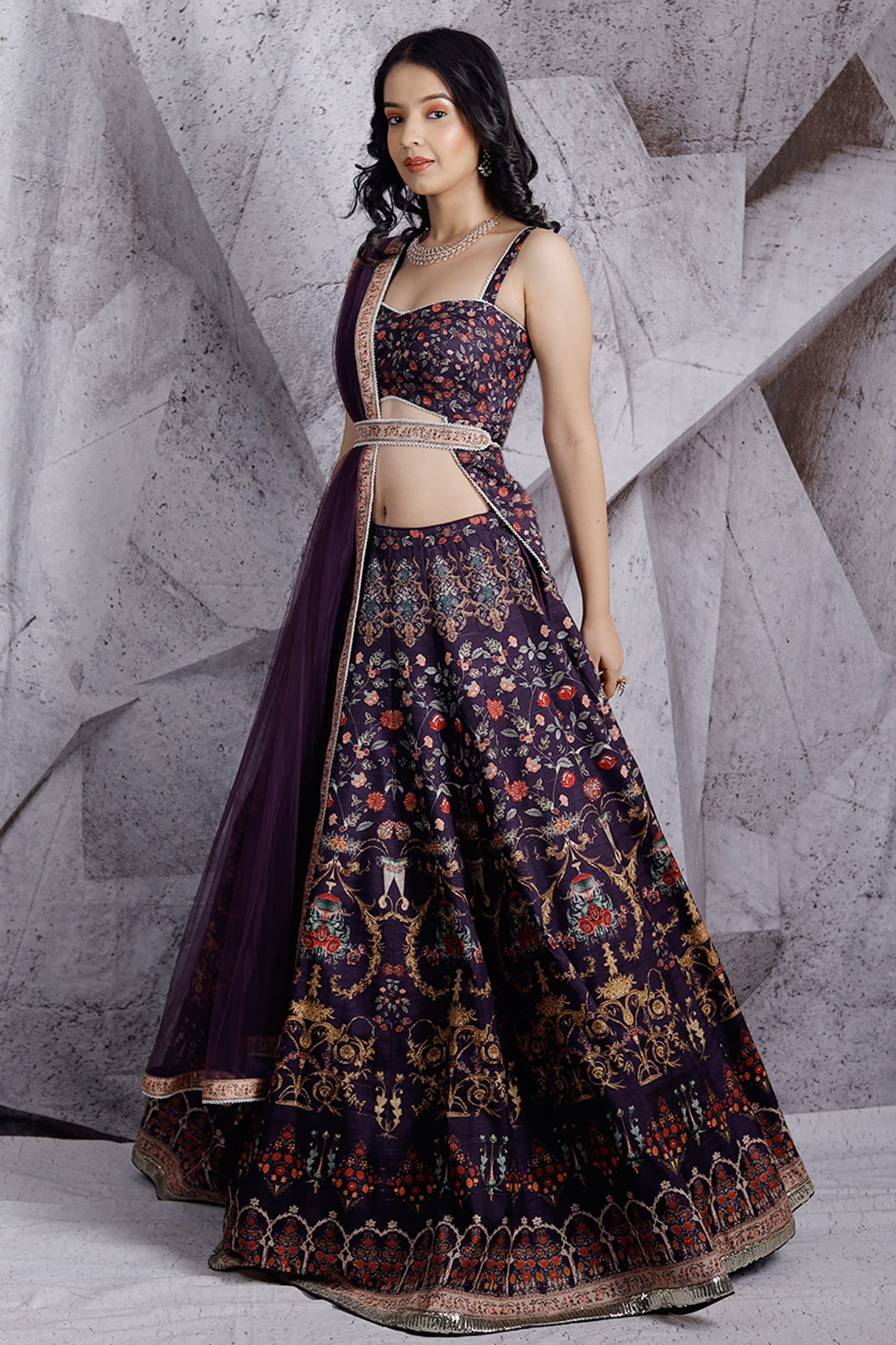 Buy Latest Collection of Brocade Lehengas for Women online 2024