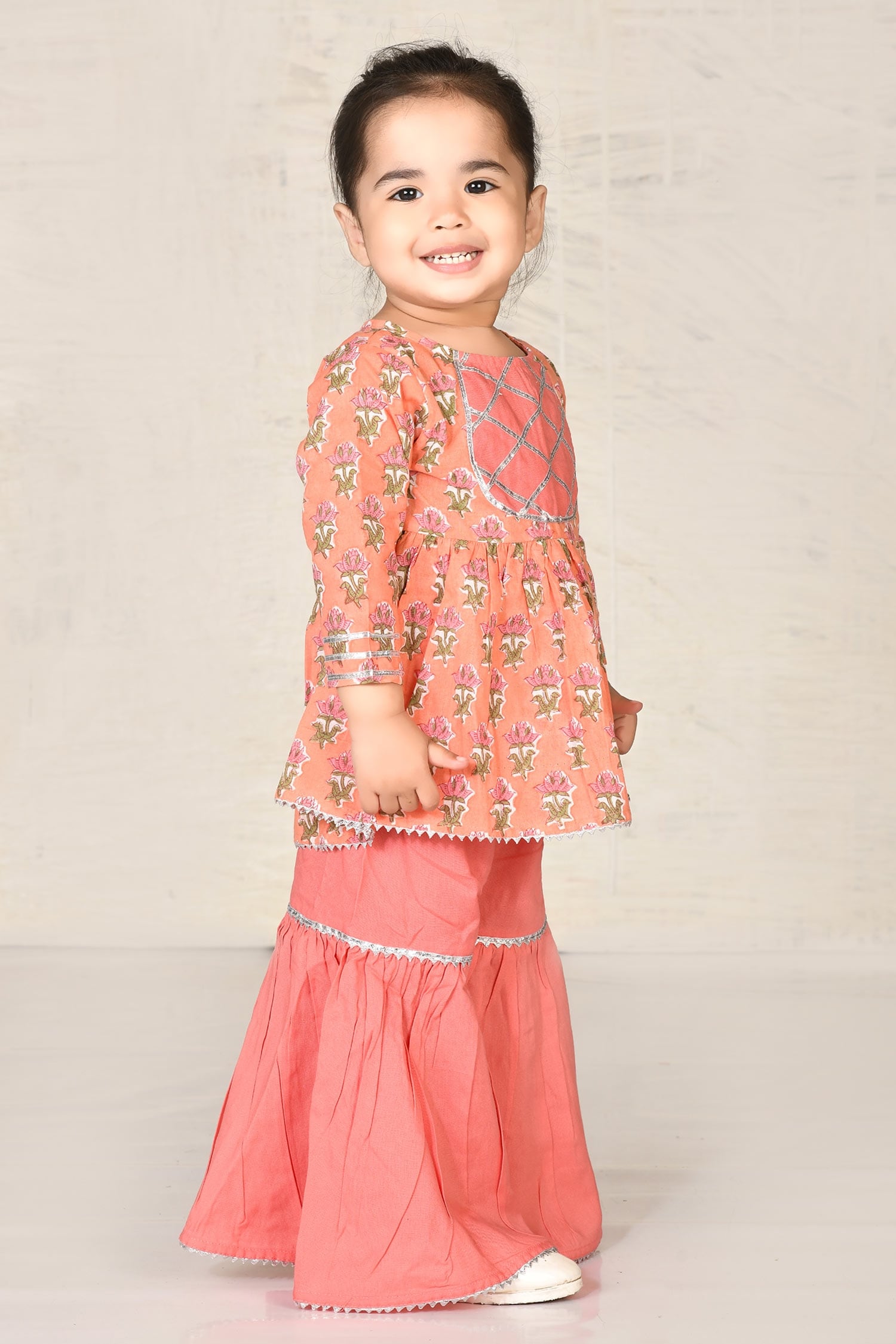 Baby girl sharara design on sale 2019