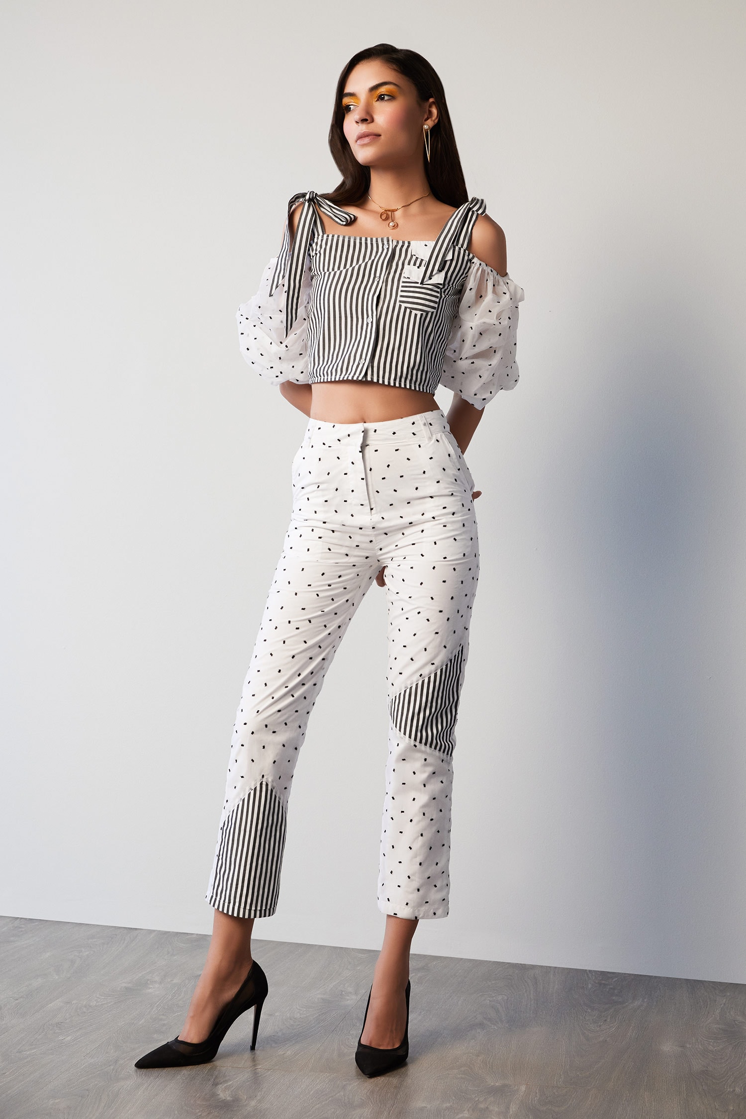 long top and pant