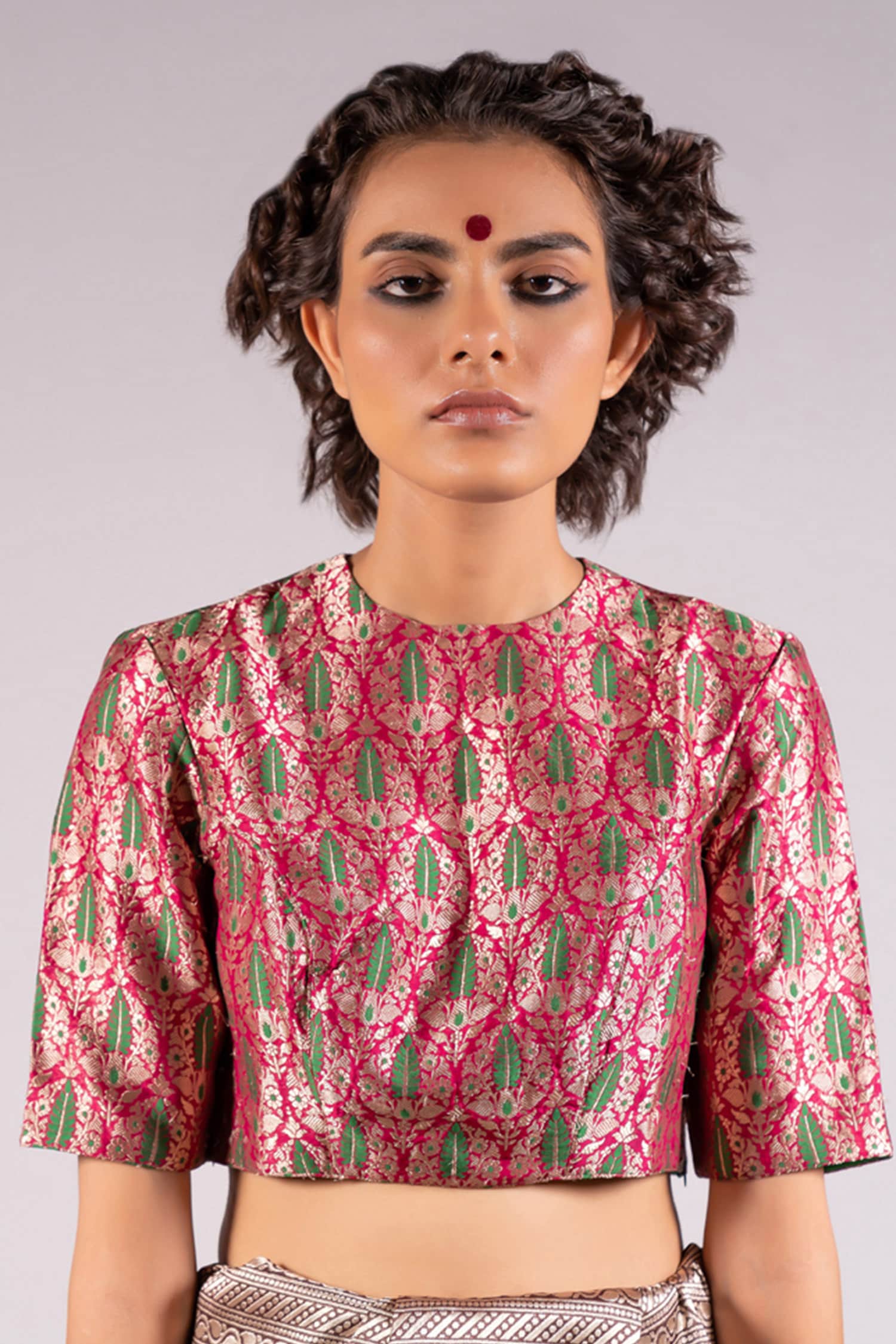brocade blouse brocade blouse
