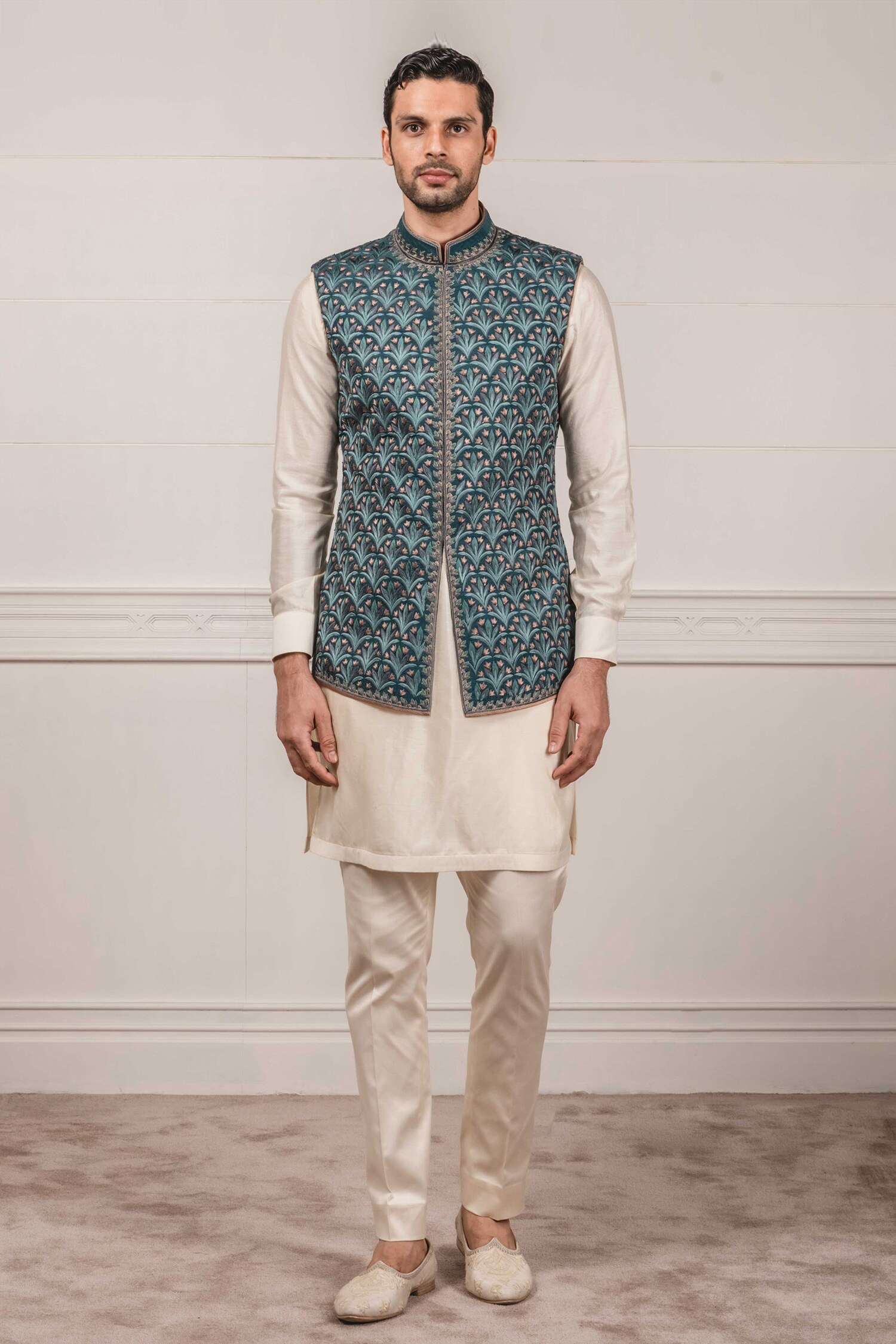 full sleeve nehru jacket