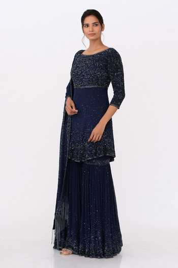 Trifecta sequin kurta