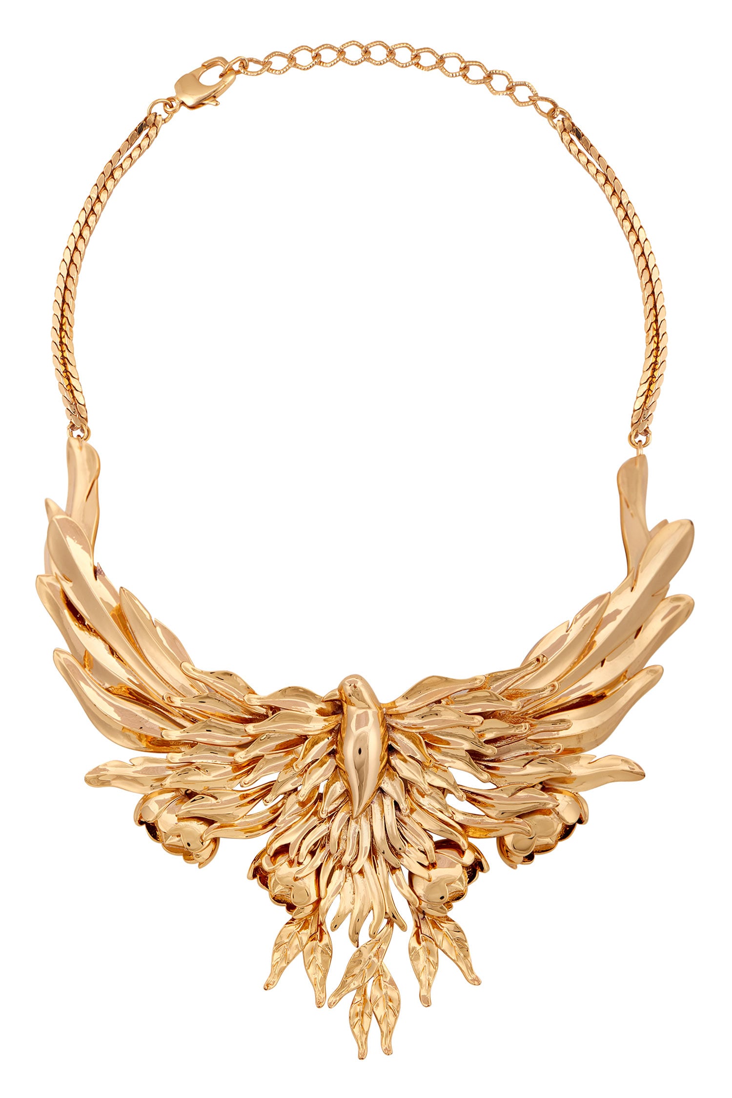 Buy Opalina Soulful Jewellery Handcrafted Bird Carved Collar ...