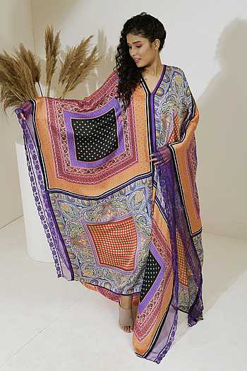 Paloma Paisley Short Kaftan