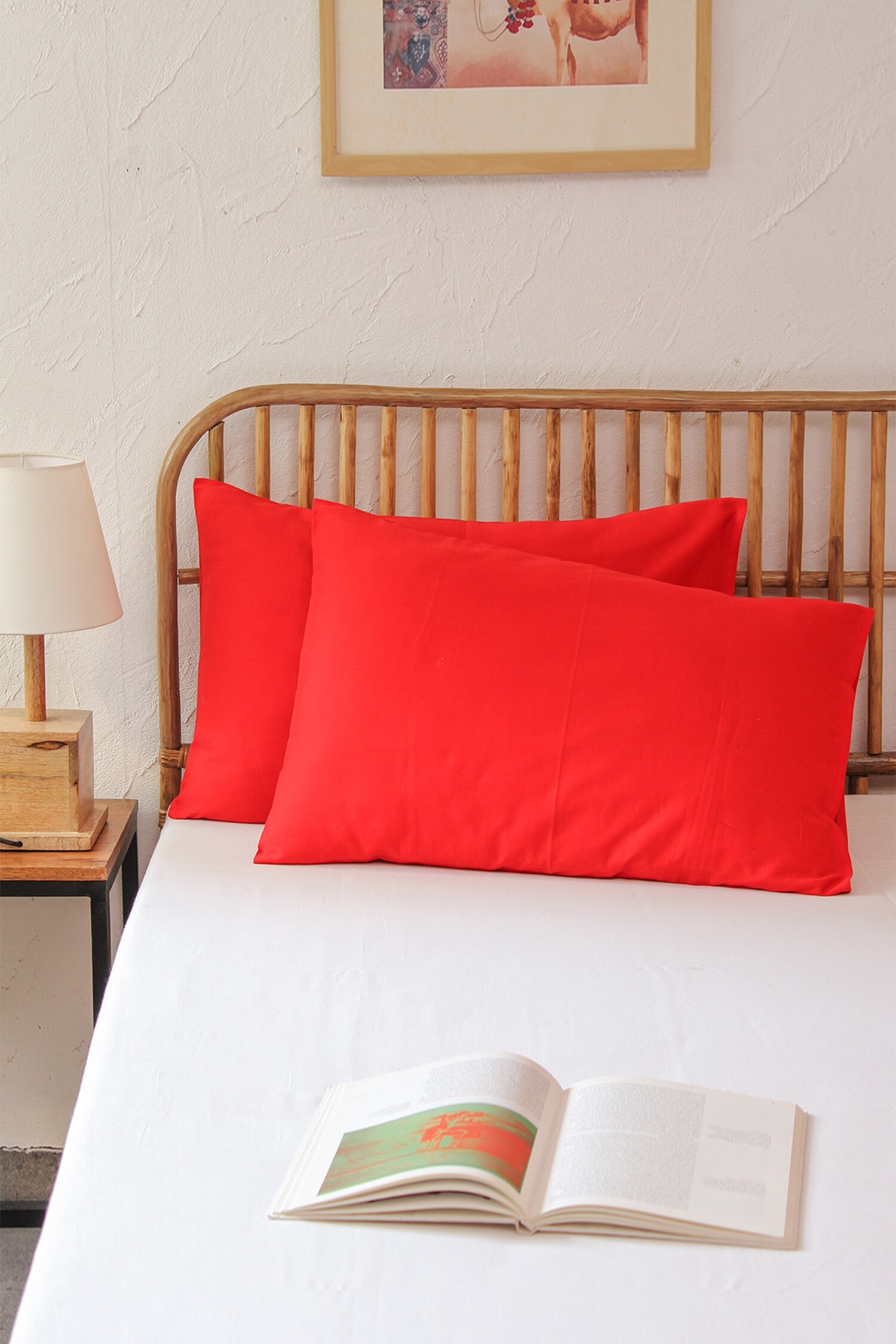 Buy House This Cotton Pillow Covers (Set of 2) Online Aza Fashions