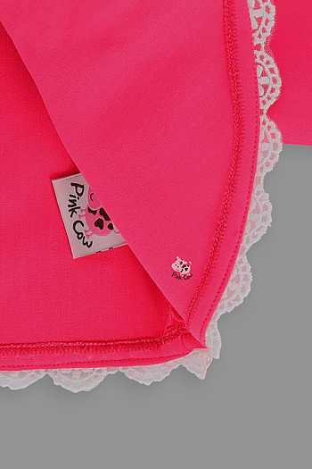 Pink Embellished Georgette Co-Ords With Shrug