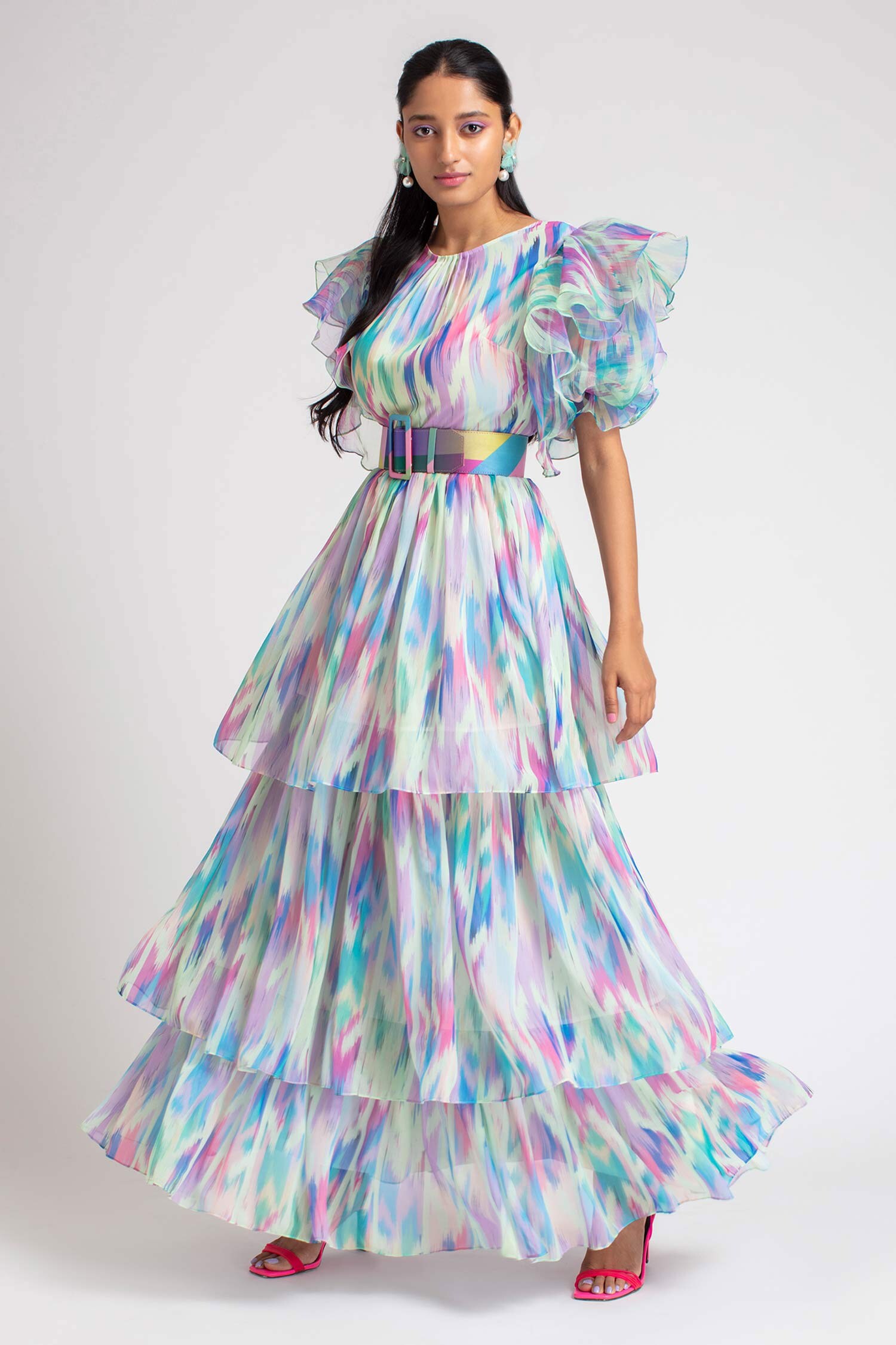 maxi dress in jabong