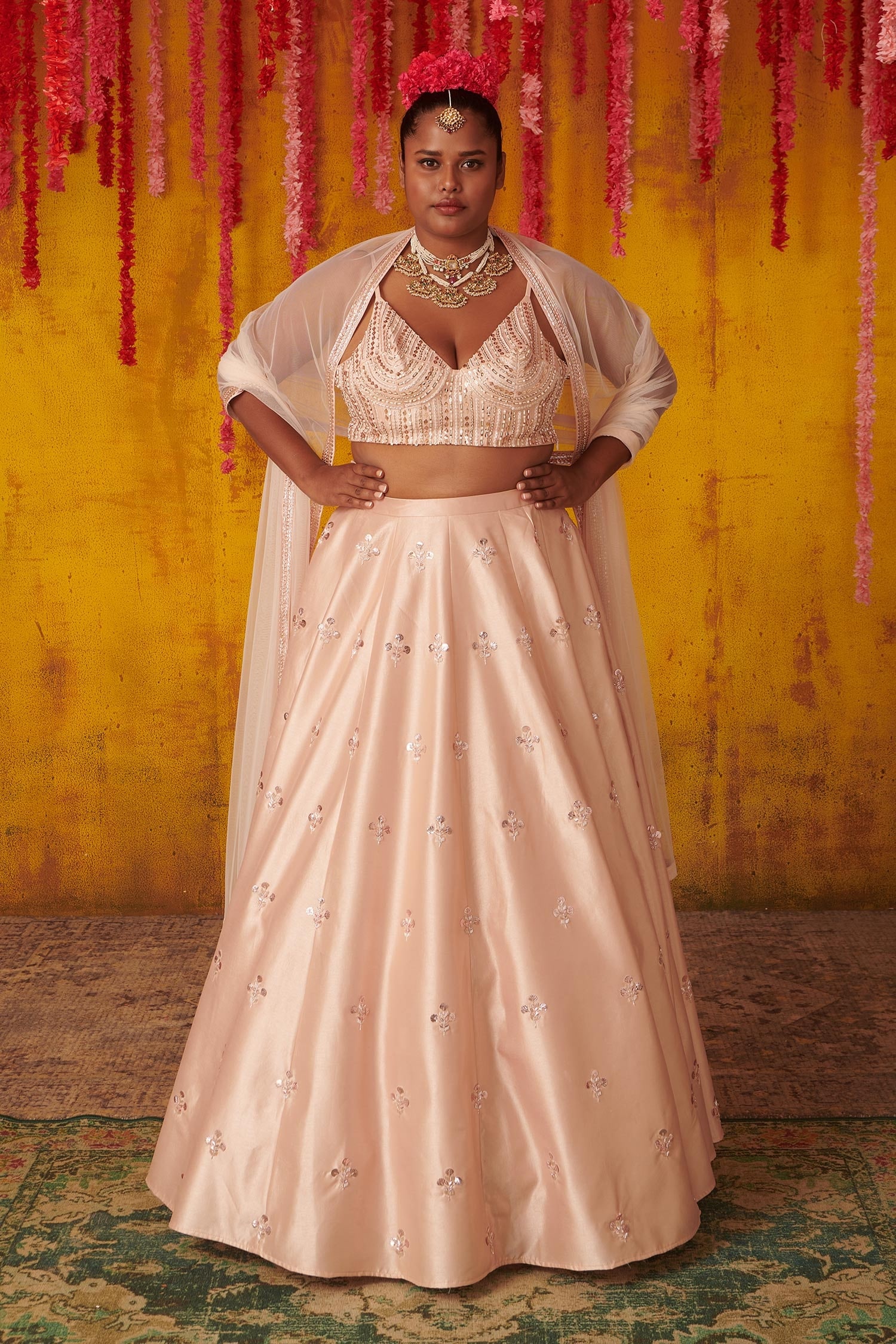 Sabyasachi Inspired Fuschia Color Wedding Lehenga Choli | Indian dresses,  Indian bridal outfits, Designer bridal lehenga choli