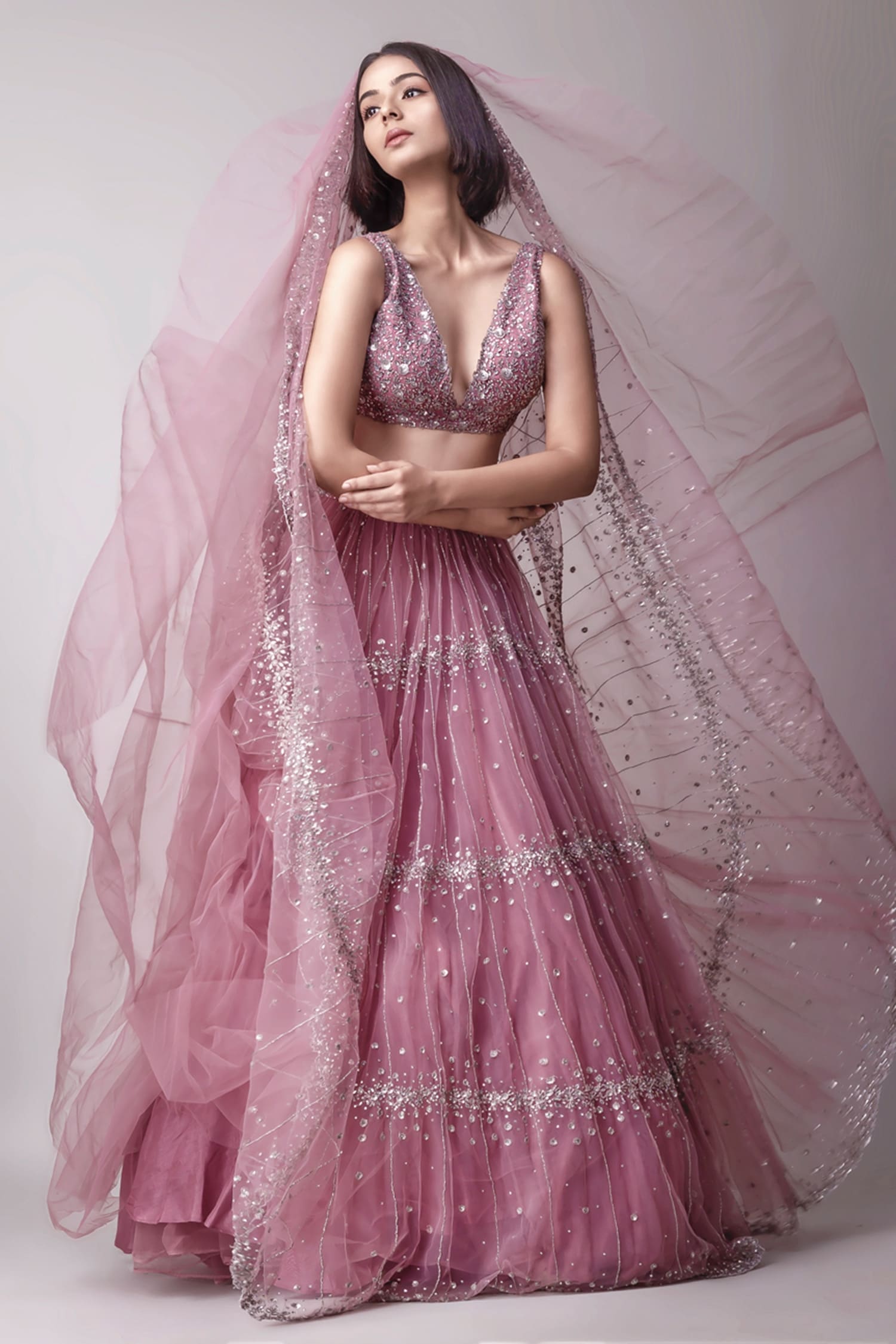 dazzles lehenga