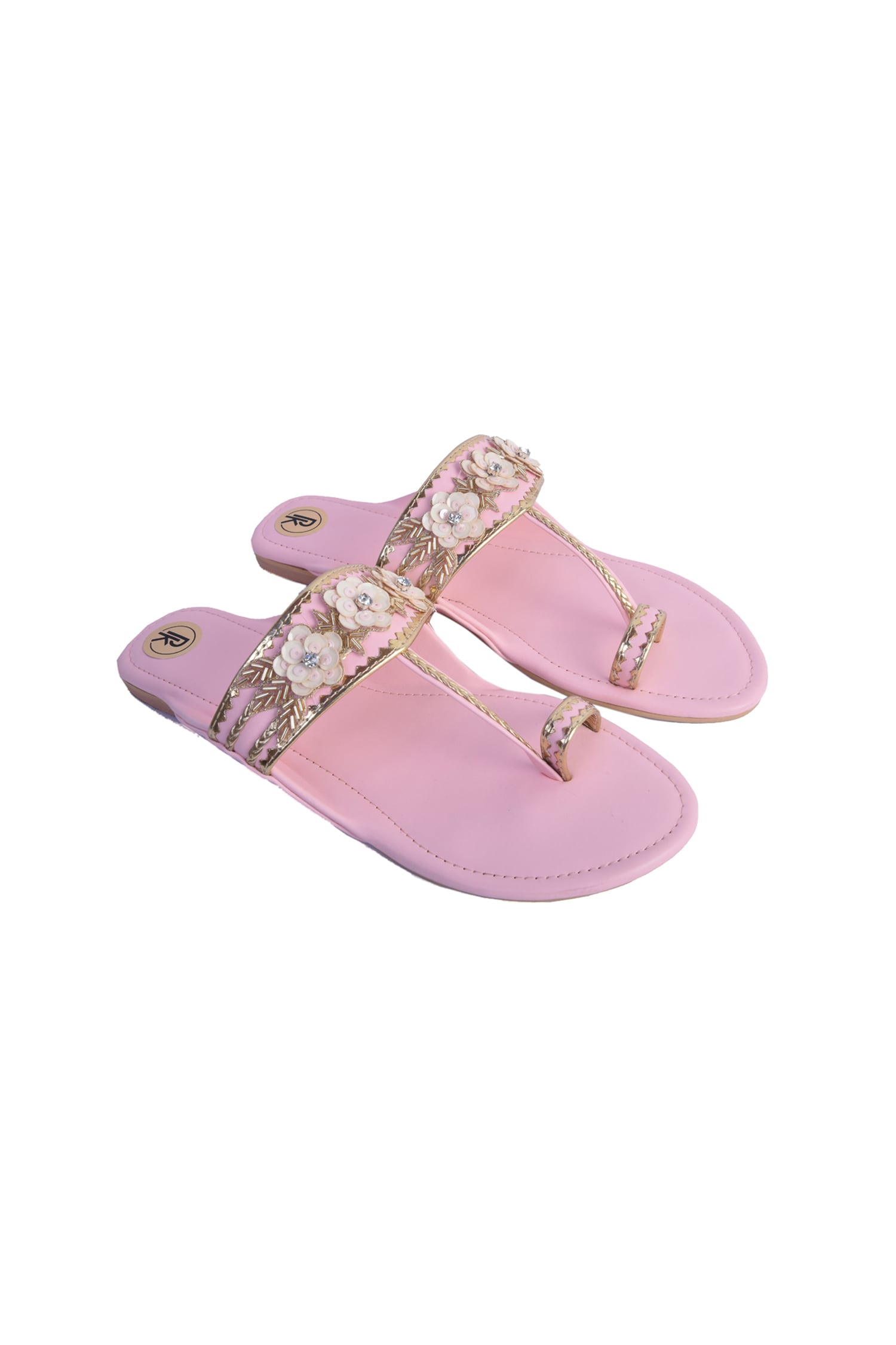 Summer Beach Little Girls Sandals Soft Bottom Diamond Beads Girl Princess  Shoes Kids Sandals Students Pink