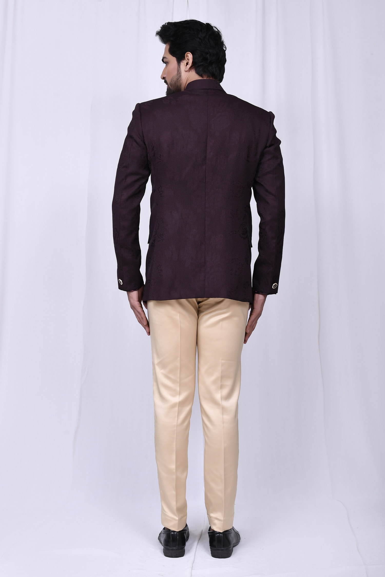 Hemsworth Burgundy Suit
