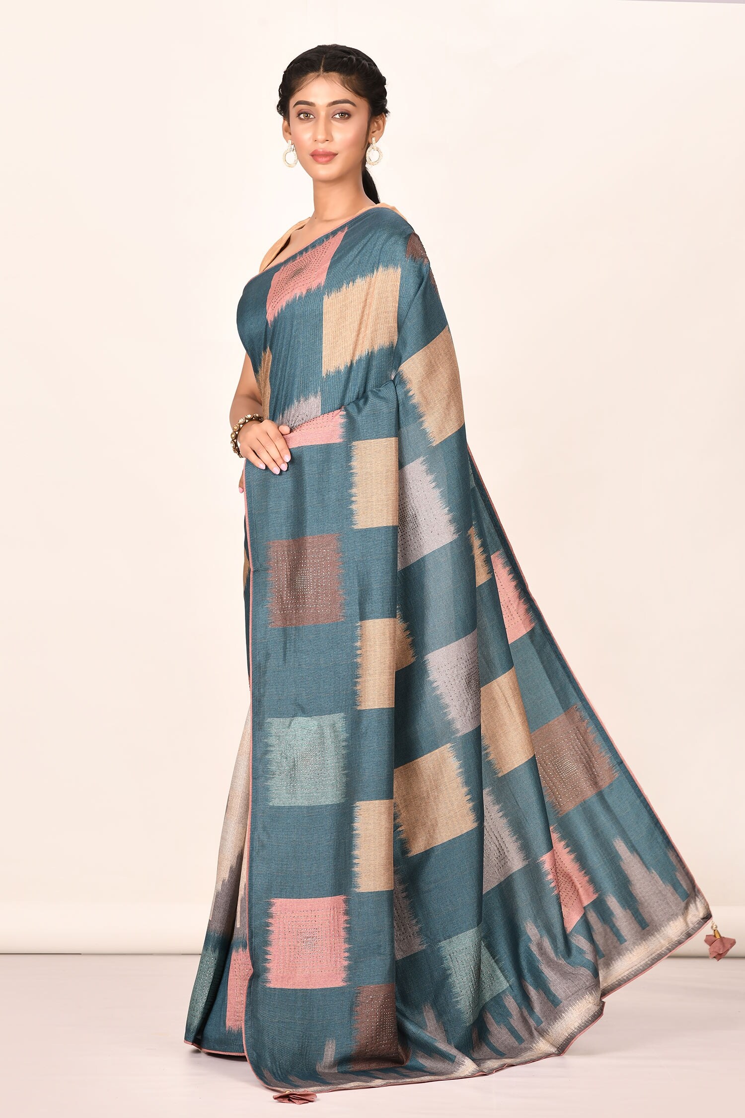 Sasa Fashion - Bobby print saree on heavy demand Available... | Facebook