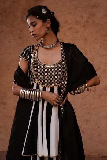 Anarkali Gharara