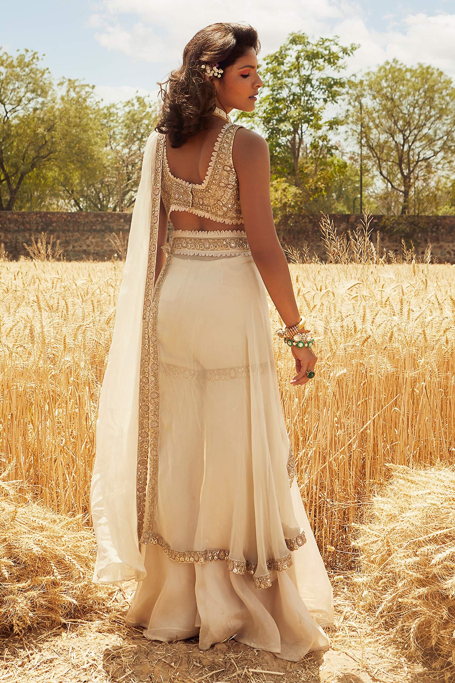 Where do I get designer lehengas in Lucknow? - Quora