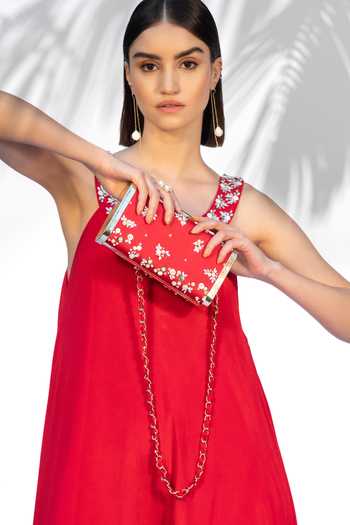 strapless open back dress Buy Richmond Small Handle Clutch main image 1