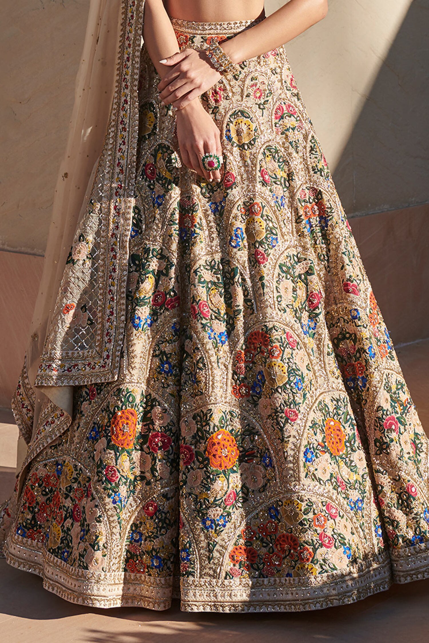 How To Care Bridal Lehengas