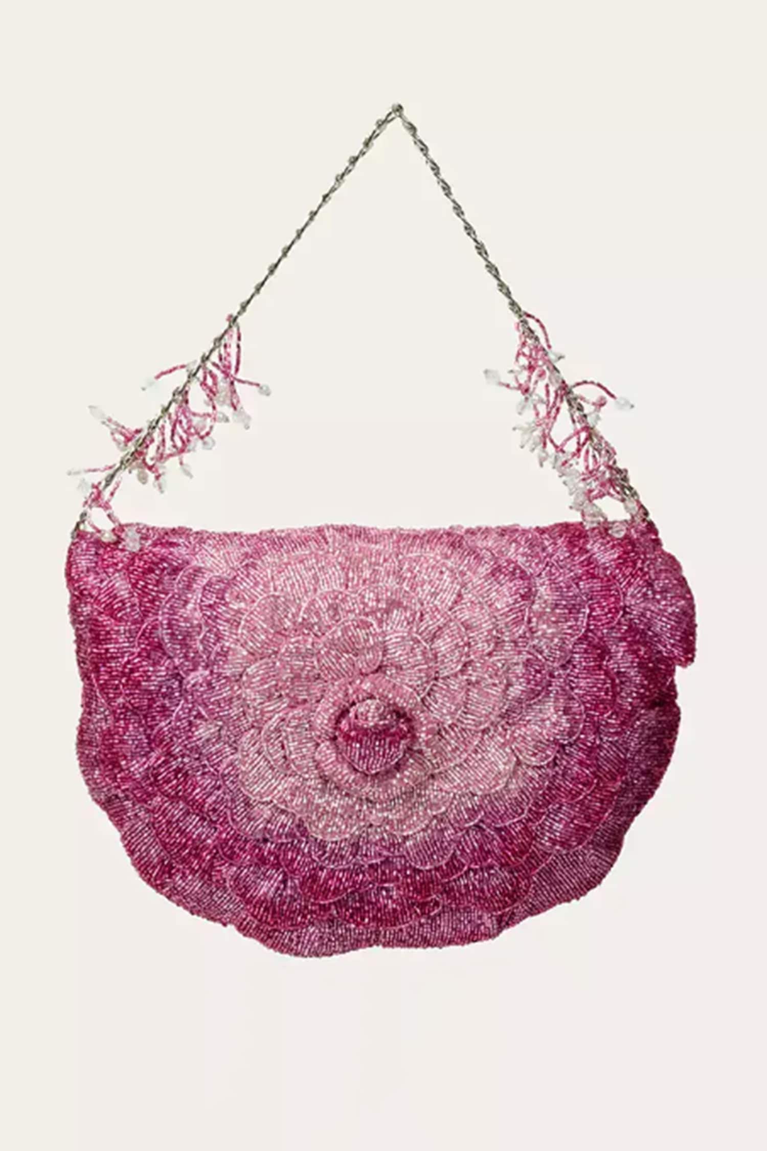 Doux Amour Coco Rose Embellished Sling Bag