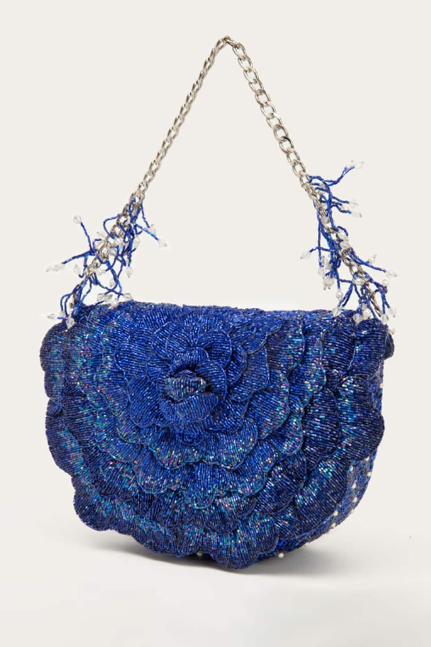 Doux Amour Coco Rose Embellished Mini Sling Bag