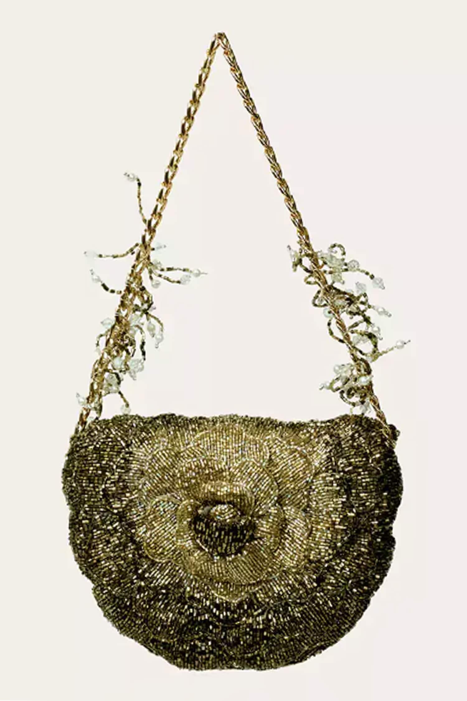 Doux Amour Coco Rose Embellished Mini Sling Bag