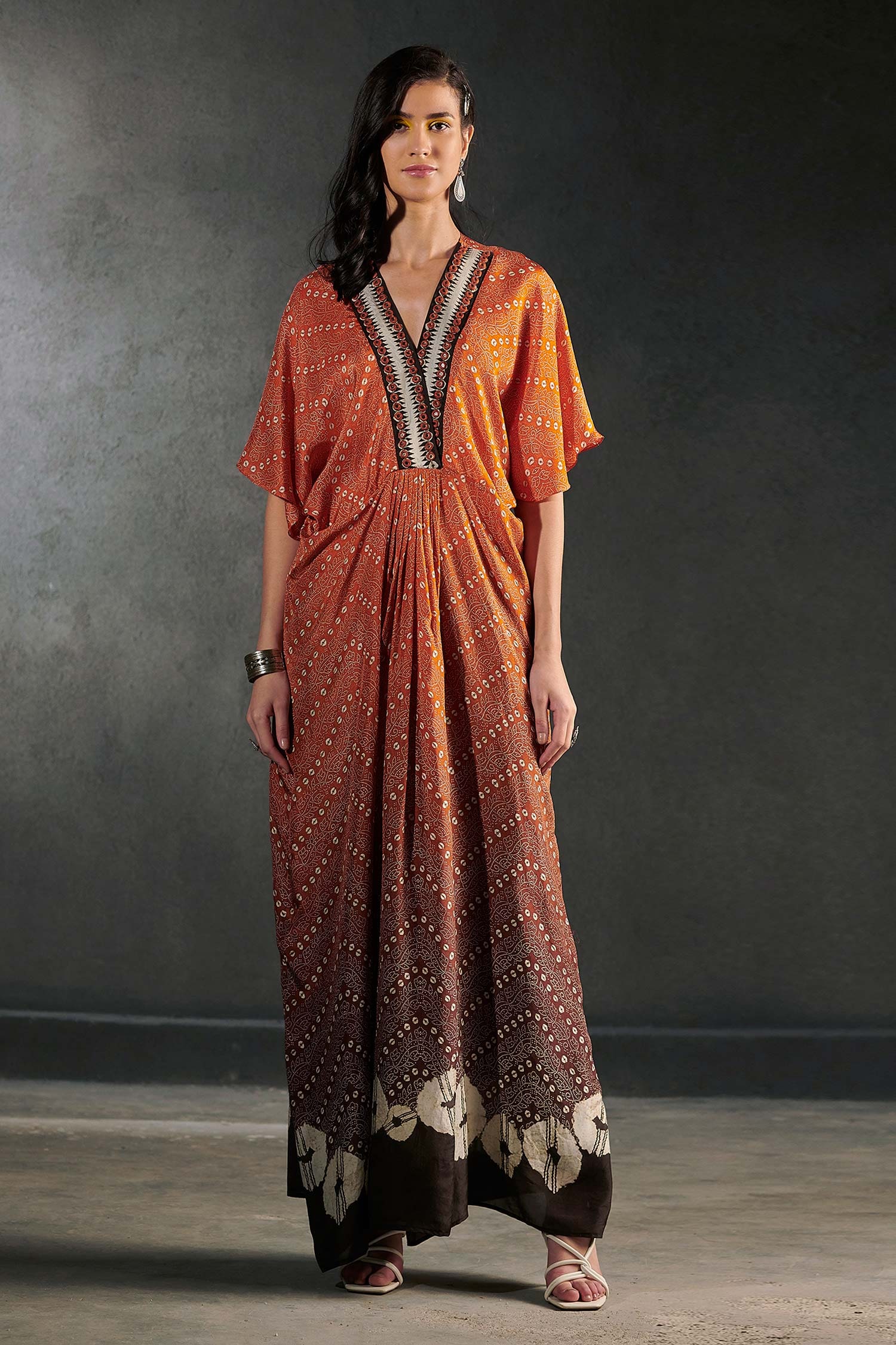 Dress hotsell kaftan style