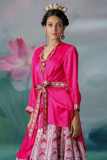 Leela Dress - Jaipur Pink