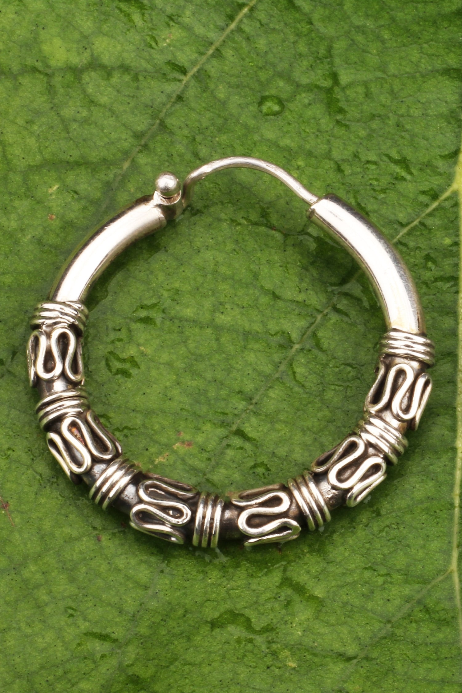 Celtic Hoop Earrings | ringweaversstudios