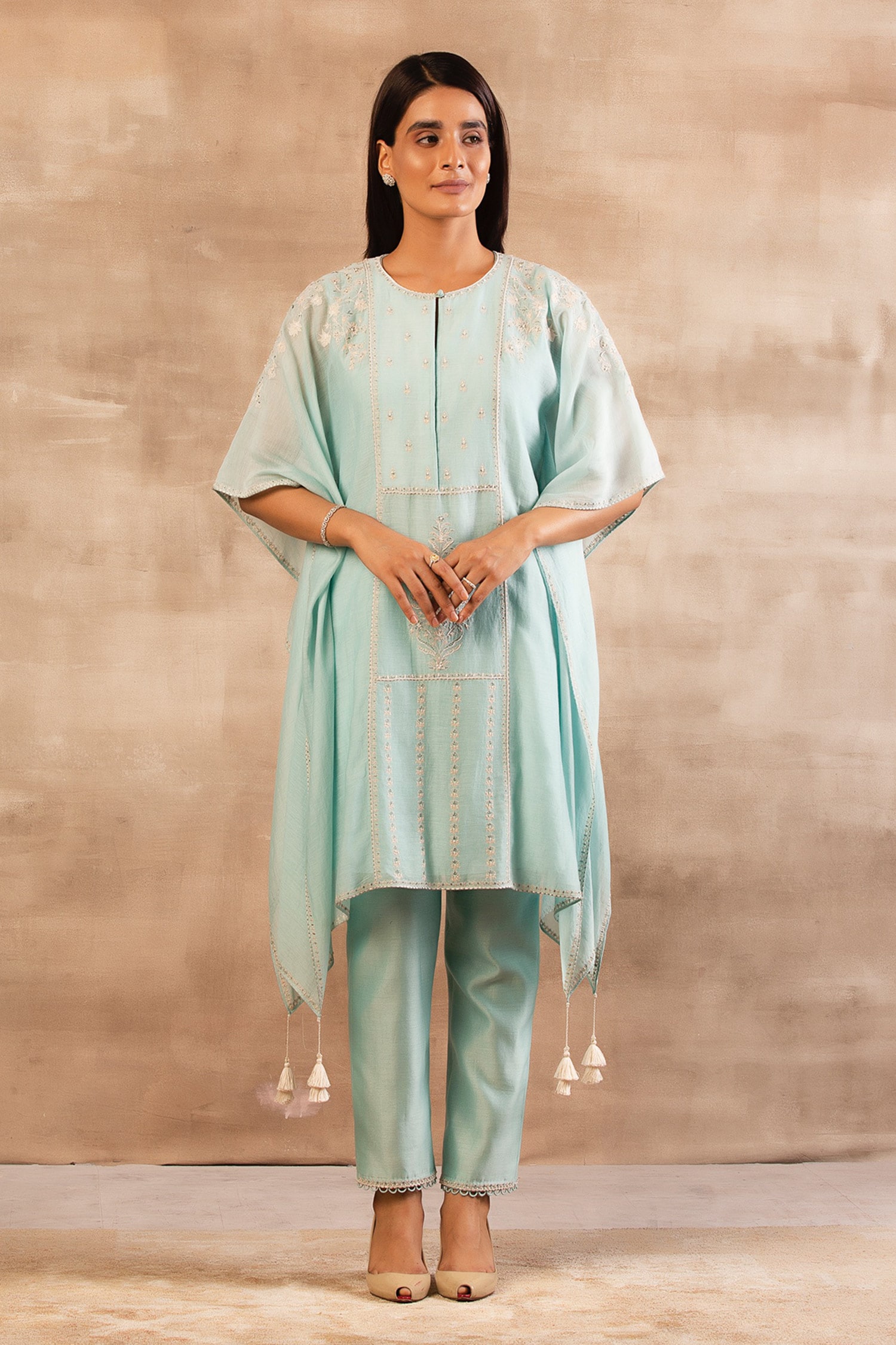 kaftan kurta