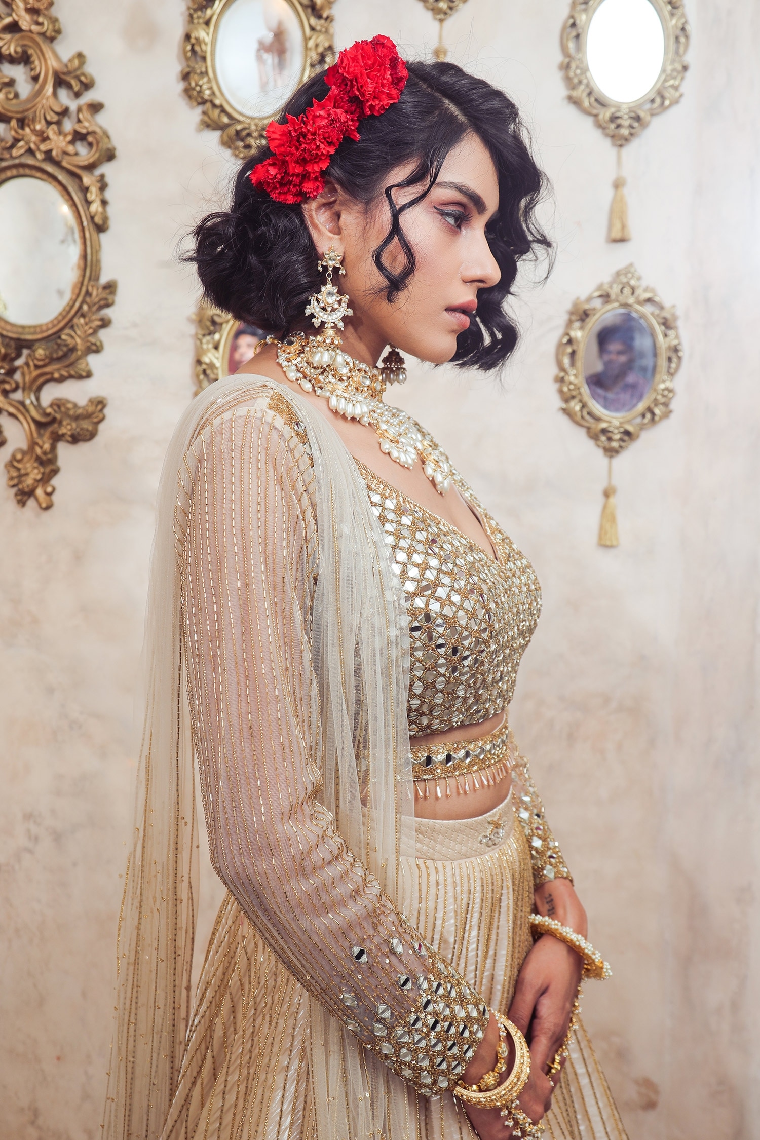 Stylish Red Sai Lokur Bollywood Replica Bridal Lehenga Choli | Rajputi  dress, Lehenga choli, Lehenga