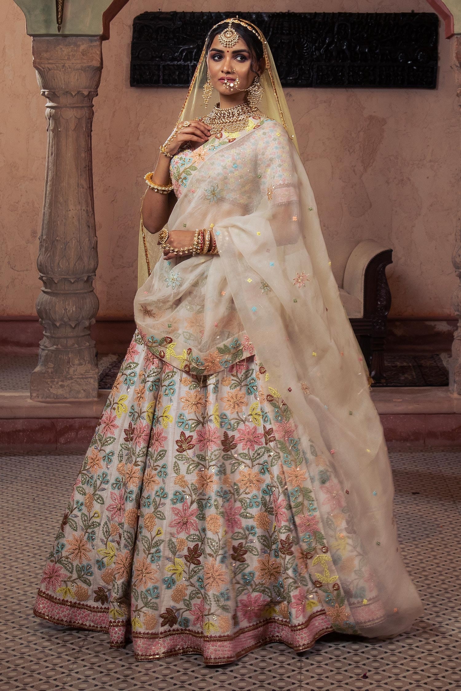 Under Rs 50,000 - How to Select a Non-Bridal lehenga in your Budget