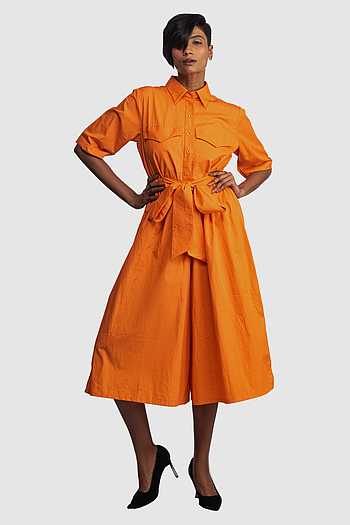 Flared Jumpsuit Online | Aza Fashions