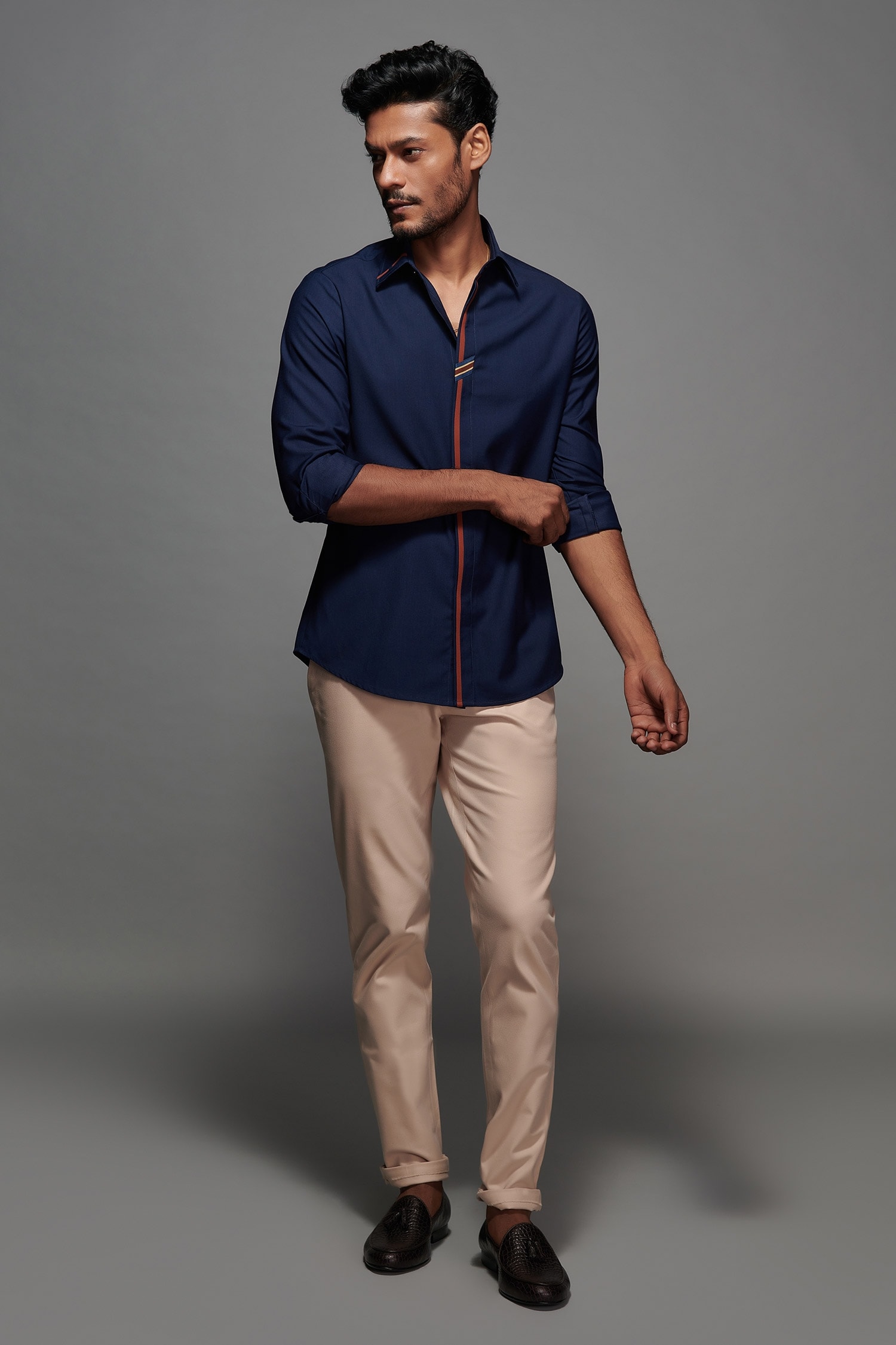 Next Look by Raymond Men Self Design Formal Dark Blue Shirt  Buy Next Look  by Raymond Men Self Design Formal Dark Blue Shirt Online at Best Prices in  India  Flipkartcom