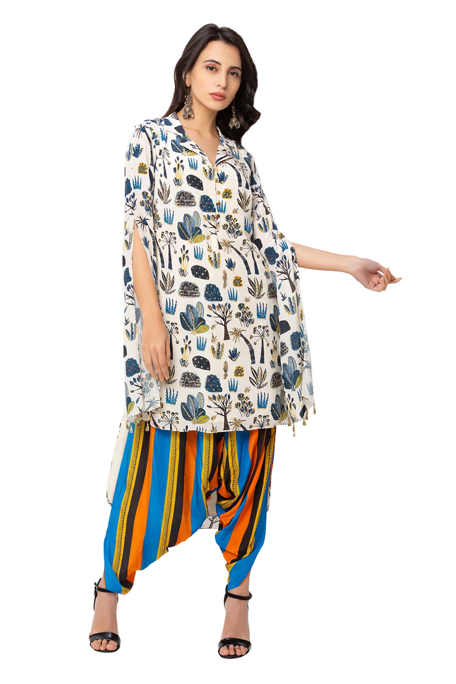 Printed clearance dhoti kurta