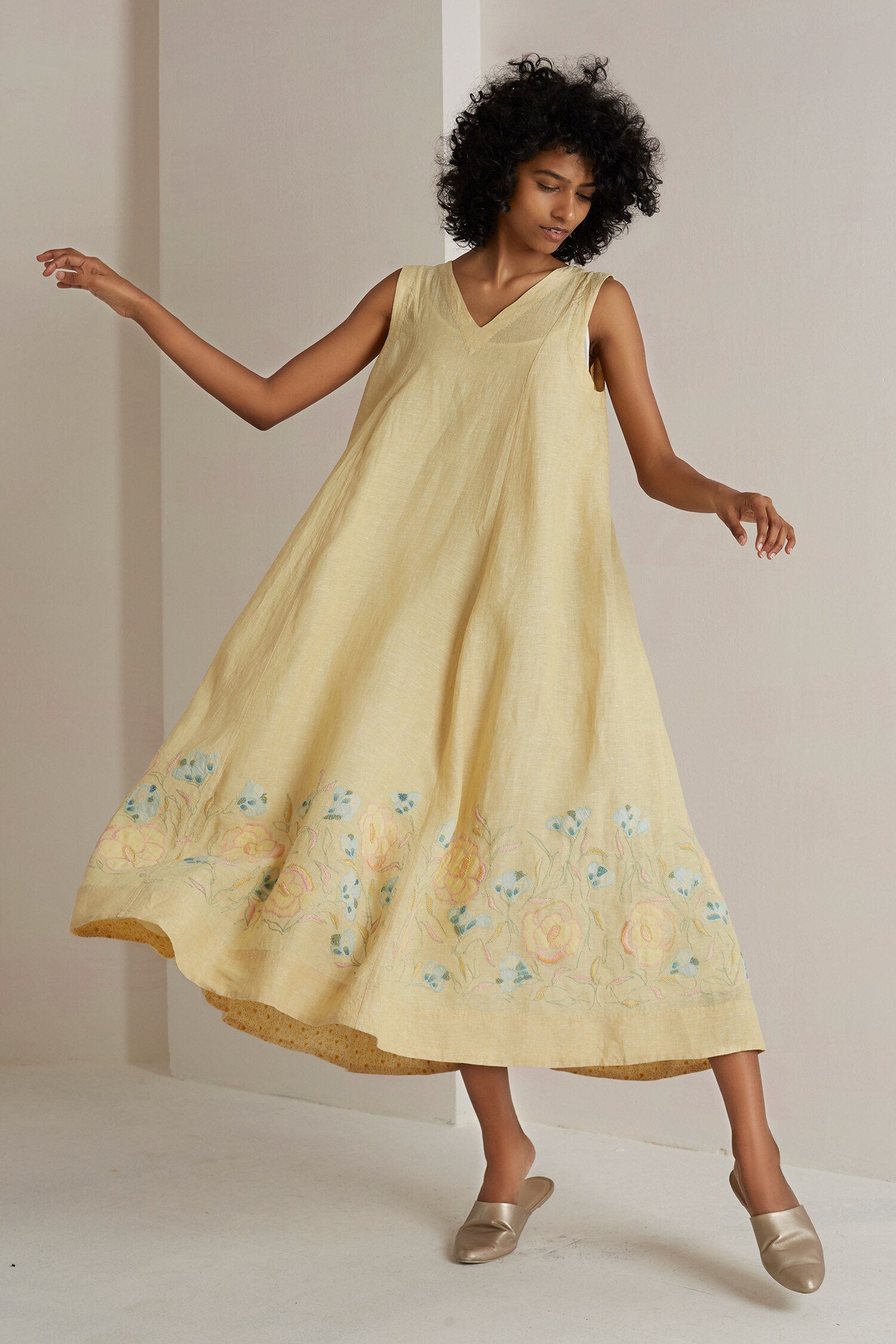 a line gown design