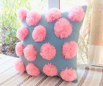 Noaa Pom-Pom Cushion Cover