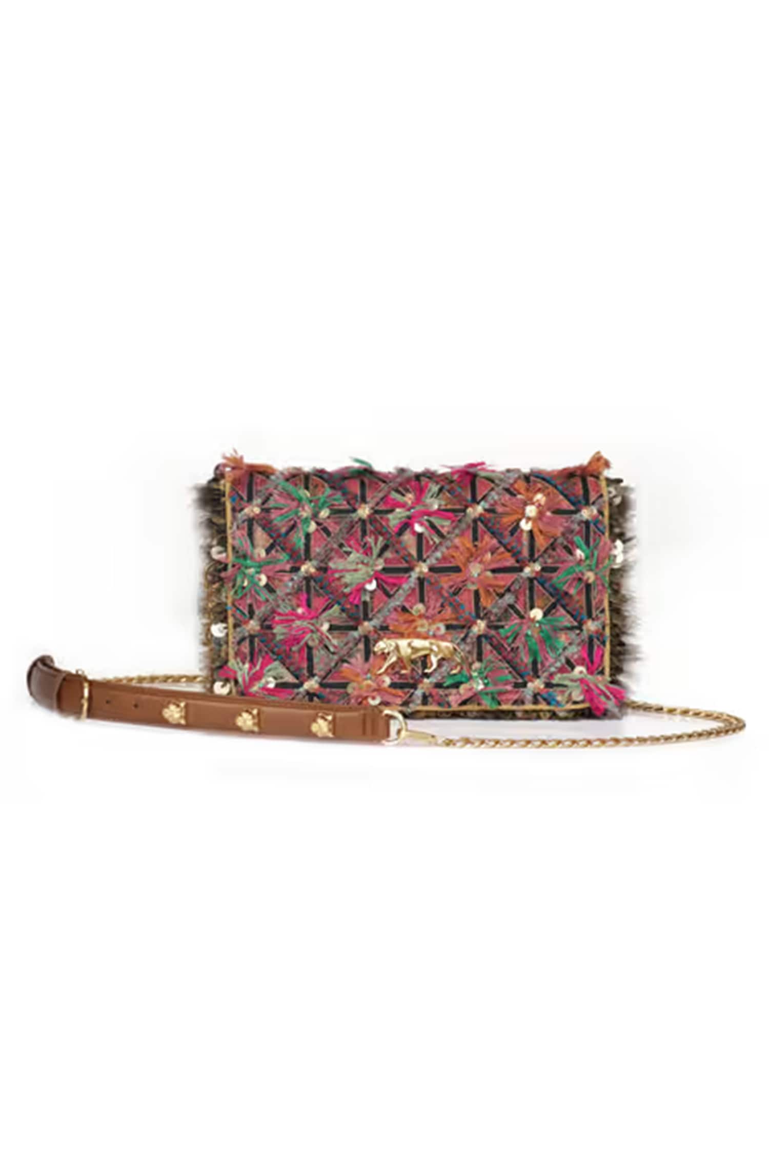 Sabyasachi - The Tropical Sling Bag by @sabyasachiaccessories