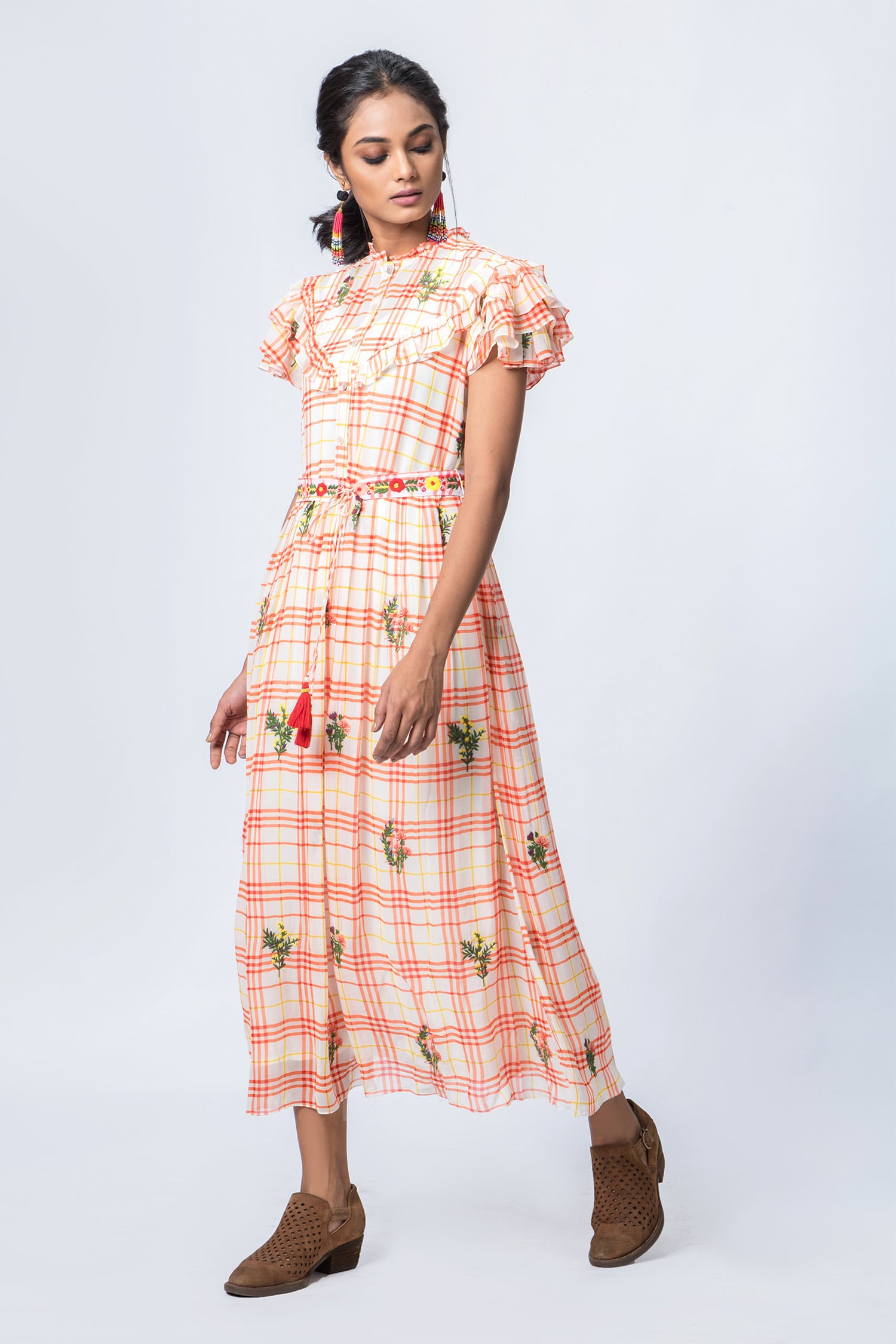 buy-checkered-dress-by-verb-by-pallavi-singhee-at-aza-fashions