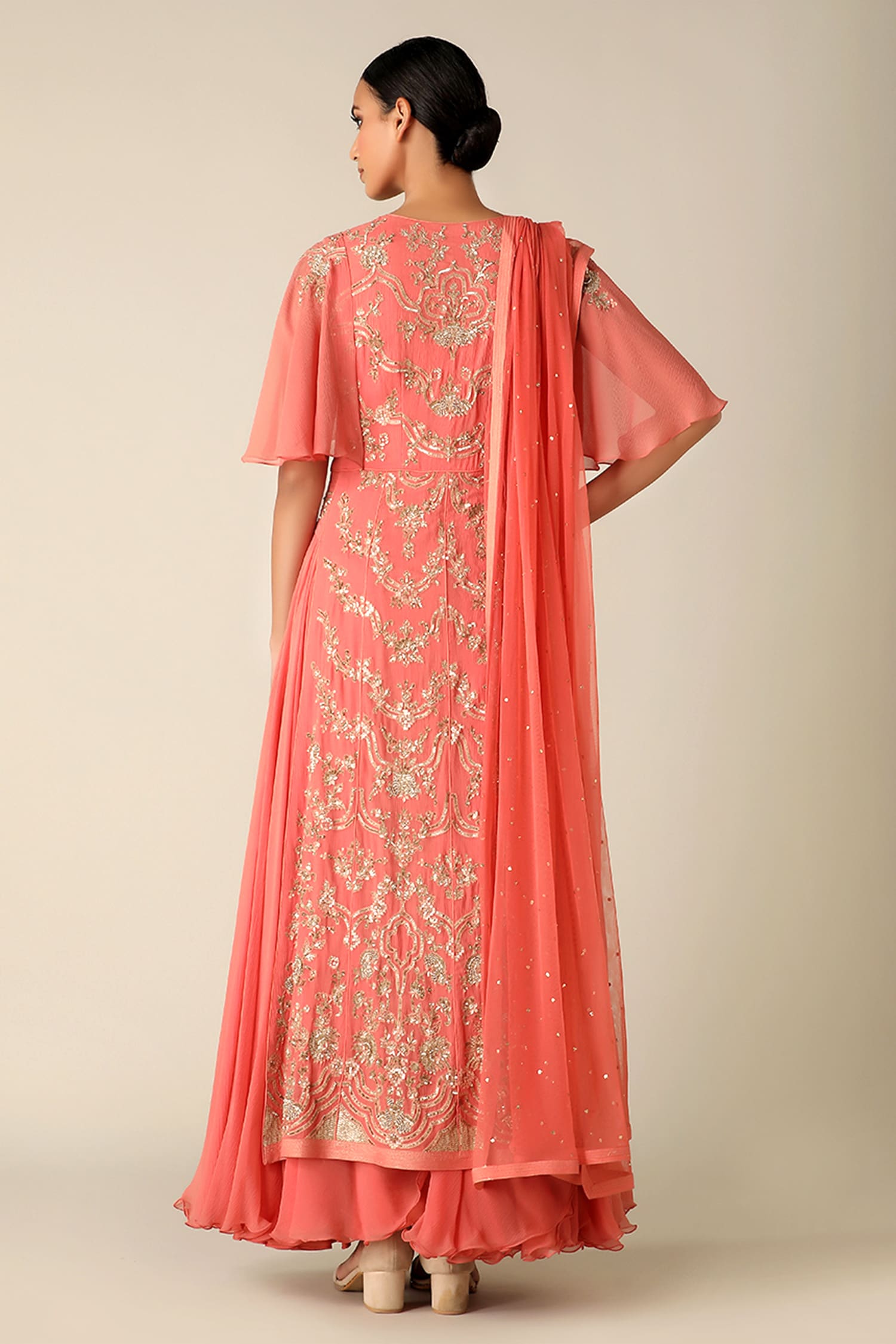 kurti sharara design