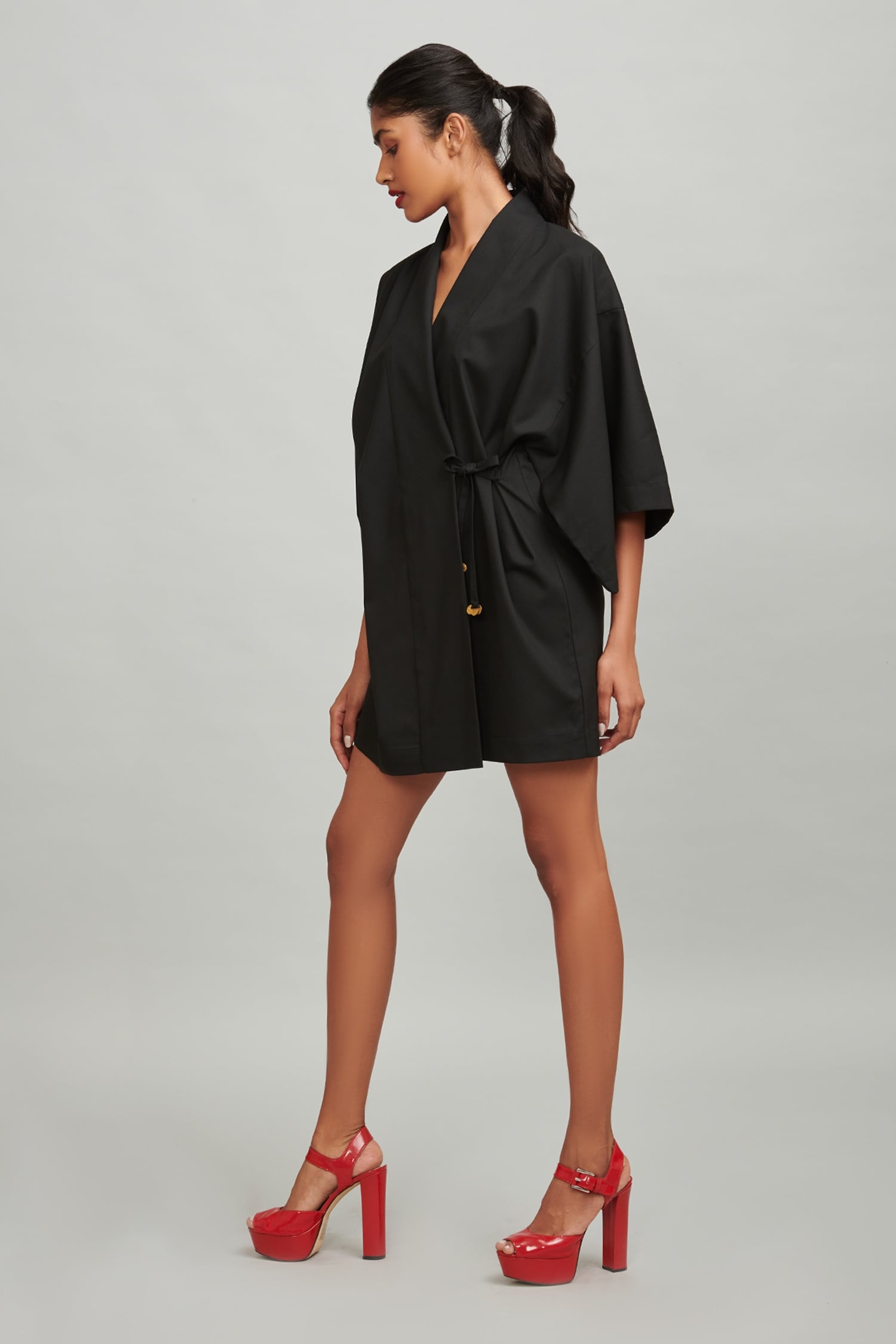 Karmen kimono hot sale dress