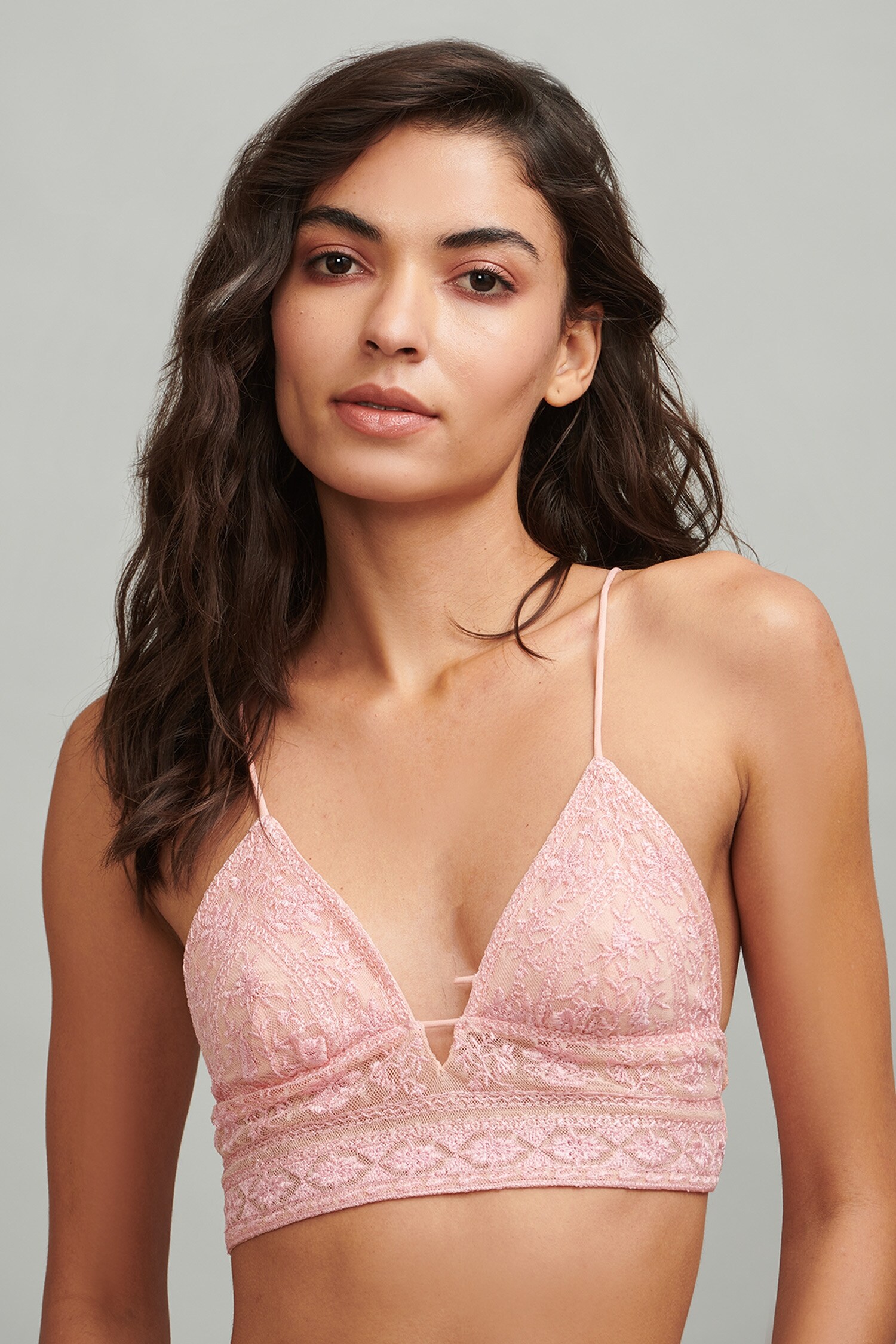 Buy Gold 75% Viscose Applique Embroidered Mirror Work Plunge Bralette For  Women by Dash and Dot Online at Aza Fashions.