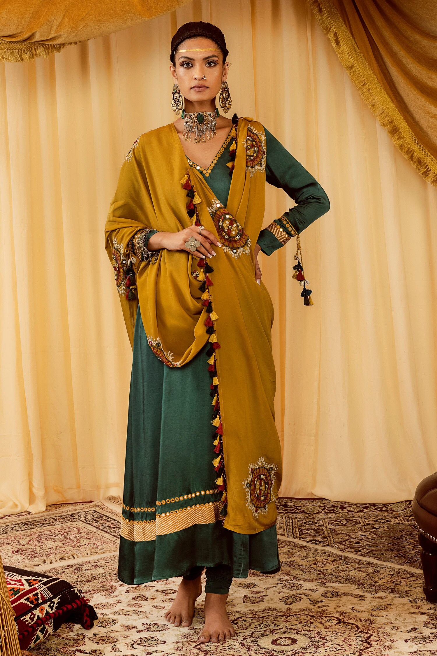 Yellow Dresses for Pakistani and Indian Weddings from A to Z.